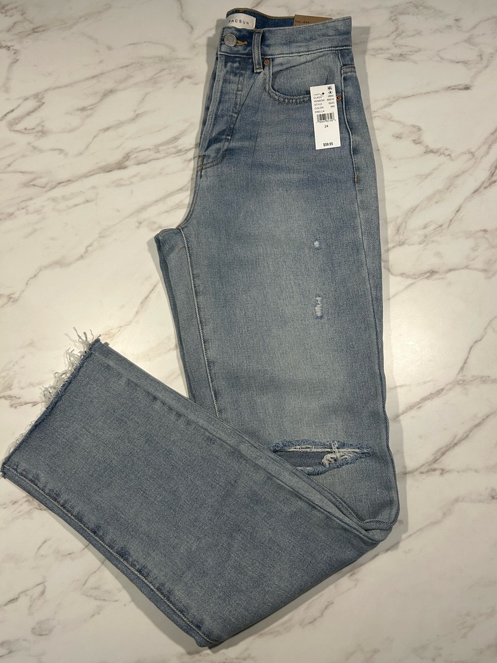 NWT Pacsun Light Dad Jean